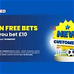 deposit free bet offer